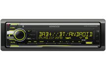 KDC-X7200DAB - CD-Recetor com Bluetooth e Rádio DAB+ incorporados